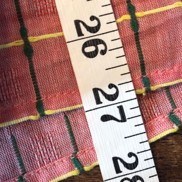 PepaLoves Mod Cloth Graciela Retro Skirt S Pink/Green/Yellow - Picture 14 of 14